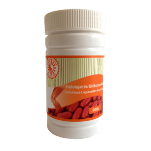 SUN MOON Glükozamin és Halolaj lágyzselatin kapszula 90db, 620mg és 674mg