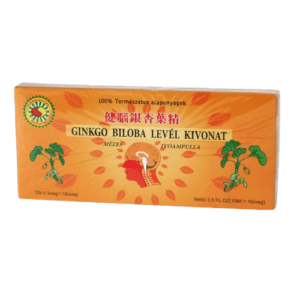 SUN MOON Ginkgo Biloba Levél Kivonat 10 db