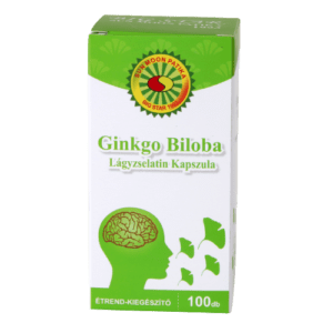 SUN MOON Ginkgo Biloba Lágyzselatin kapszula 100 db