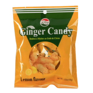 SUN MOON Gyömbér csemege lemon 100g