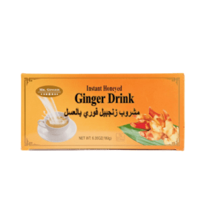 SUN MOON Instant mézes gyömbér tea, kicsi 20db