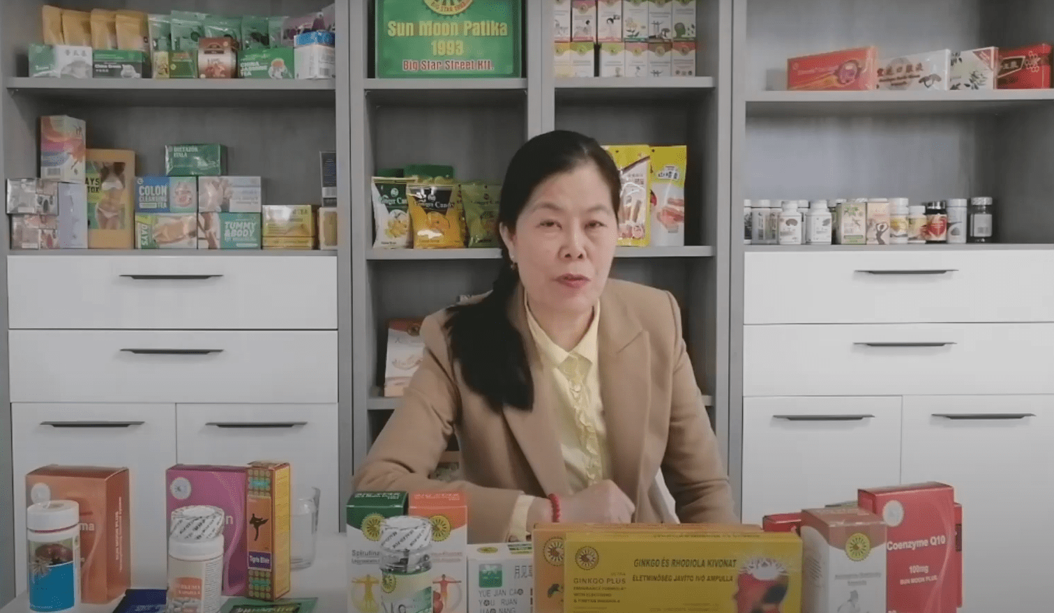 dr. Wang Lifen Előadása / 2022.03.04 / 