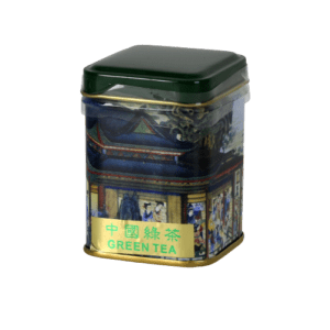 SUN MOON Kínai szálas zöld tea /fémdobozos/ 25 g