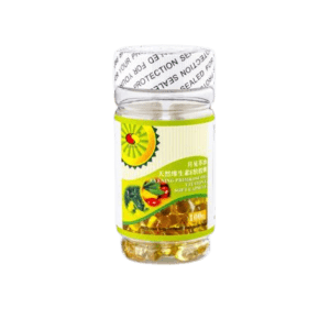SUN MOON Ligetszépe Olaj+E-vitamin lágyzselatin kapszula