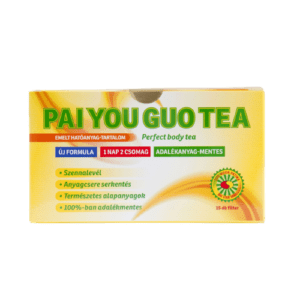 SUN MOON Pai You Gou Tea, filteres, tasak  15 db