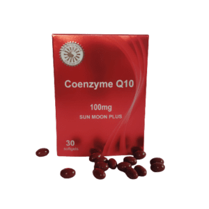 SUN MOON PLUS Q10 Koenzim lágyzselatin kapszula100 MG