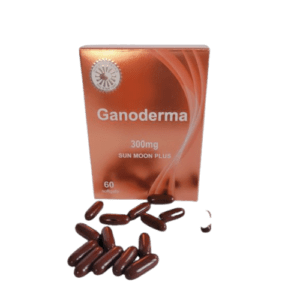 SUN MOON PLUS Ganoderma lágyzselatin kapszula 300 MG