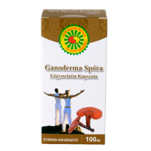 SUN MOON Ganoderma Spóra Lágyzselatin kapszula 100 db
