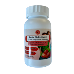 Junior Multivitamin étrendkiegészítő rágótabletta 60db