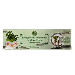 Gyógynövényi kivonatokat tartalmazó krém 15g