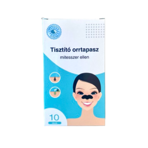 Tisztító orrtapasz, mitesszer ellen, dobozos, 10 db
